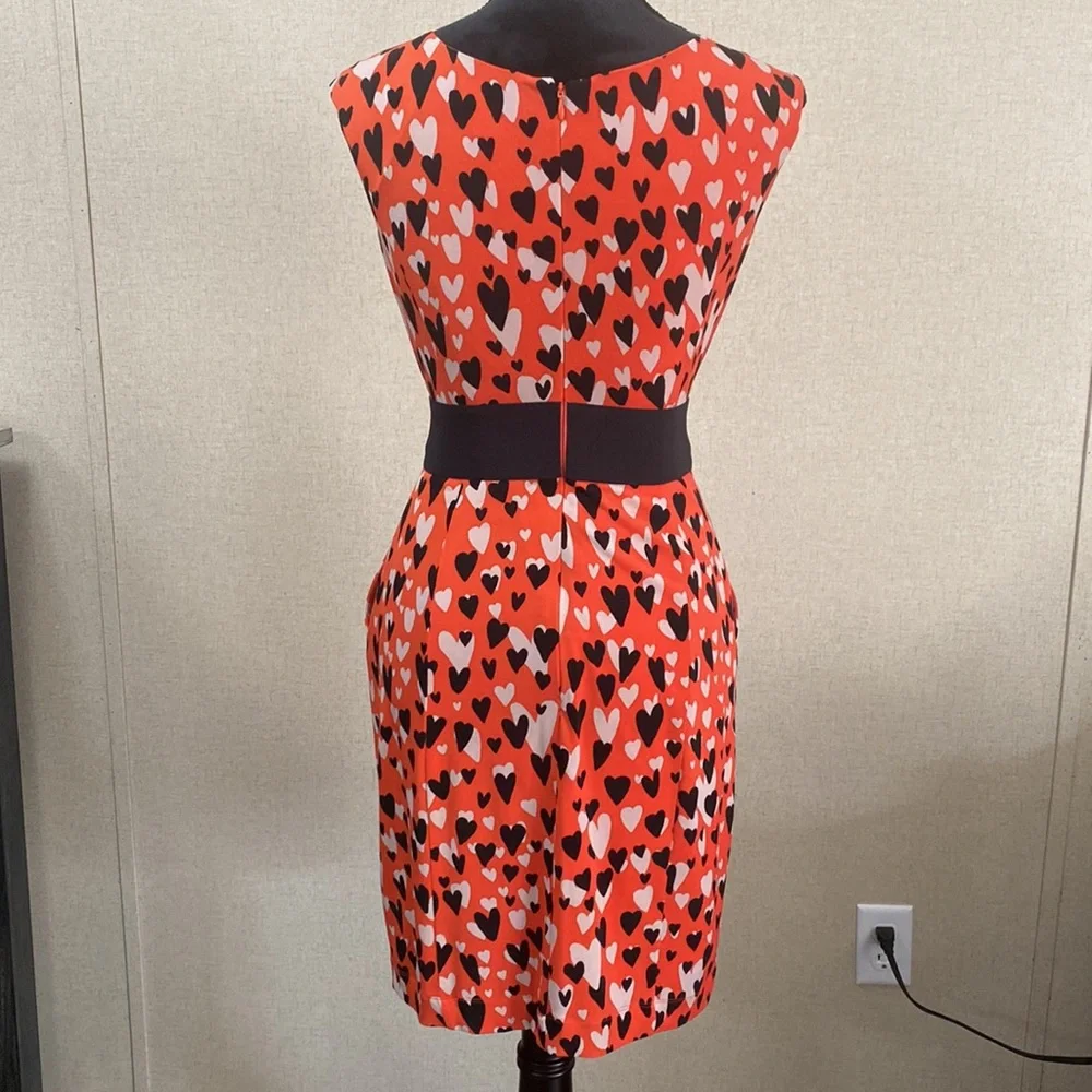Jessica Simpson Heart Dress size 2 - Picture 6 of 8